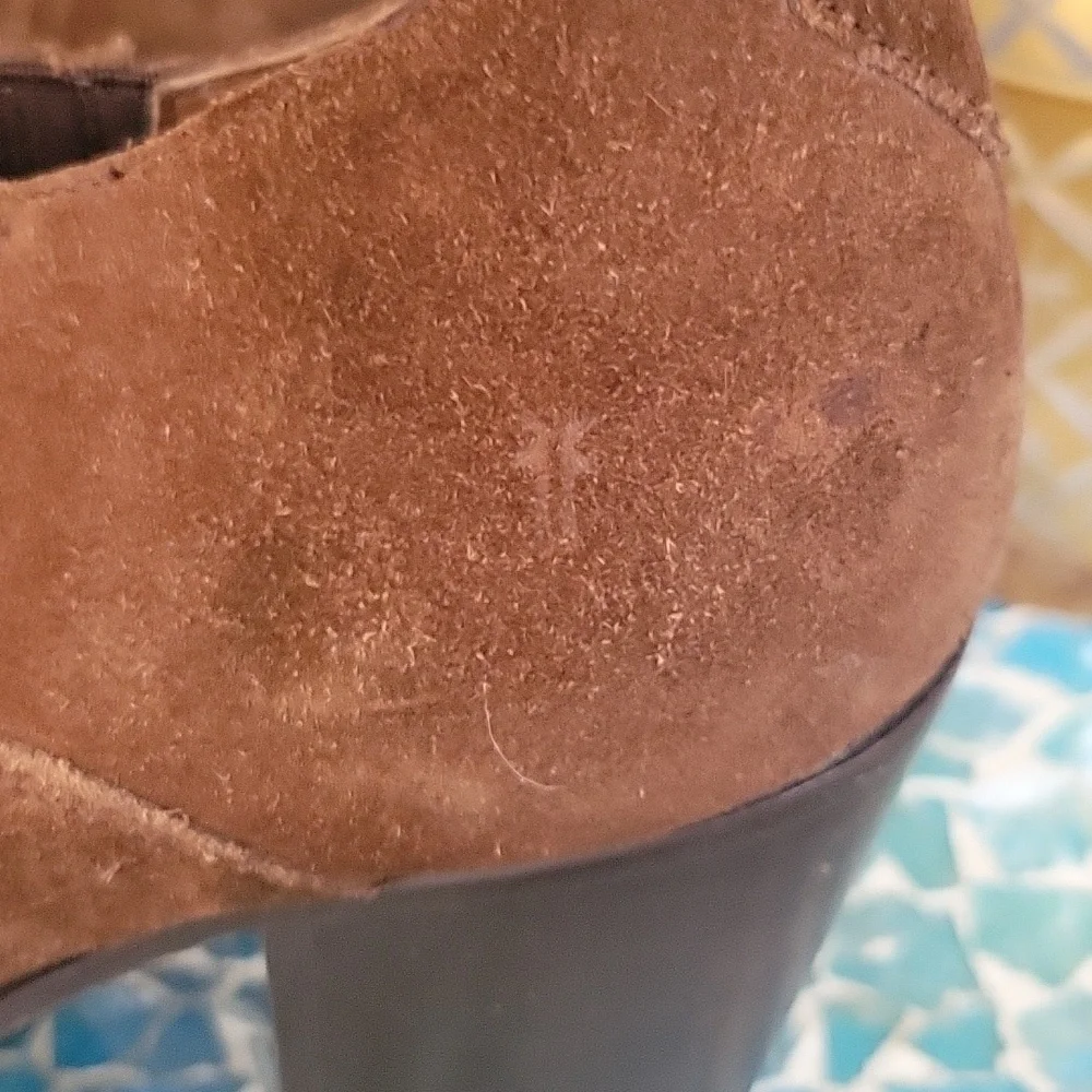 Frye Ilana Shootie In Wood